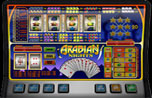 Arabian Nights fruitmachine