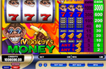 Monkeys Money gokmachine