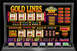 Gold Lines speelautomaat